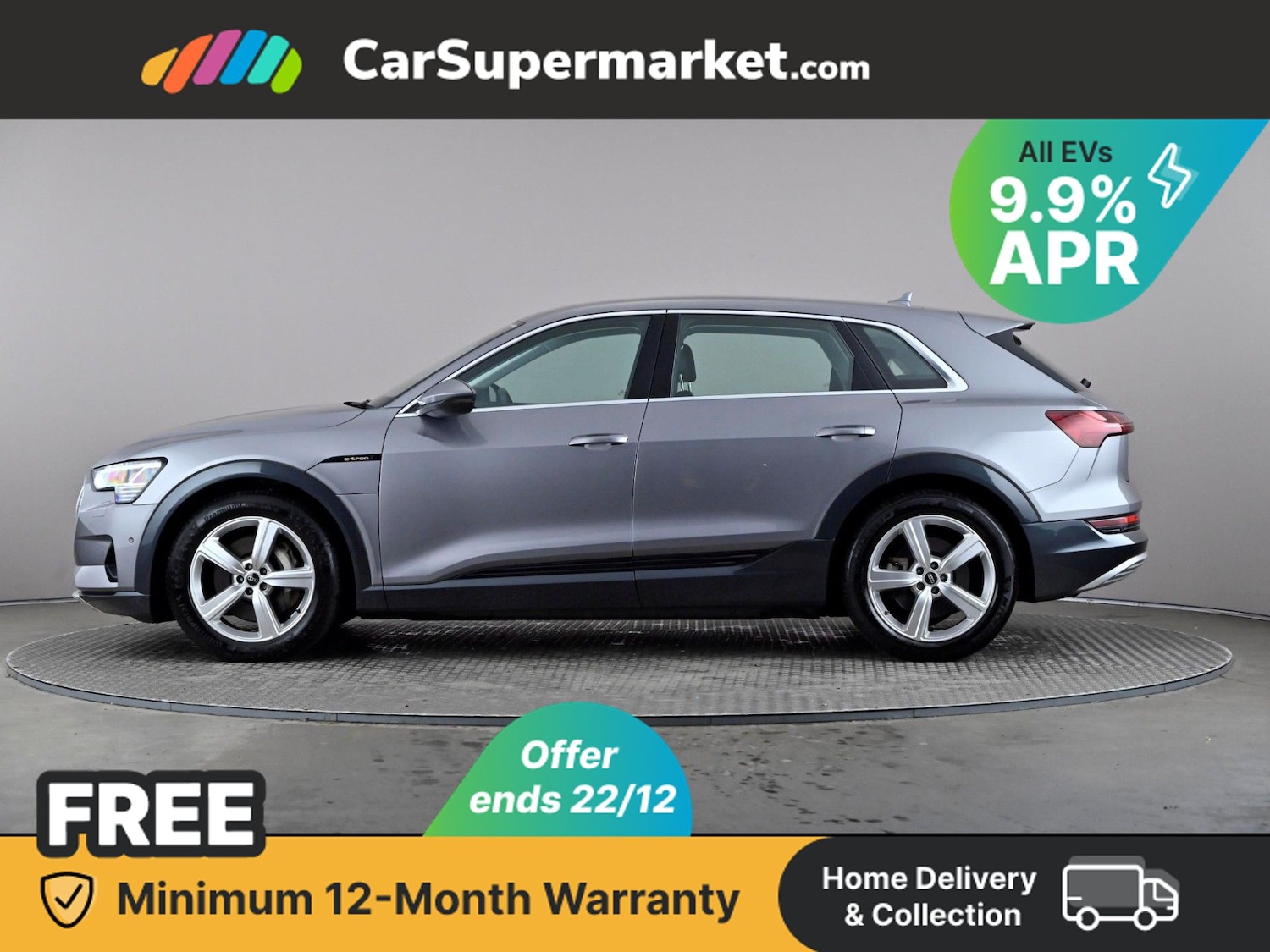 Used Audi e-tron 2022 for sale - 76922829: Photo 3