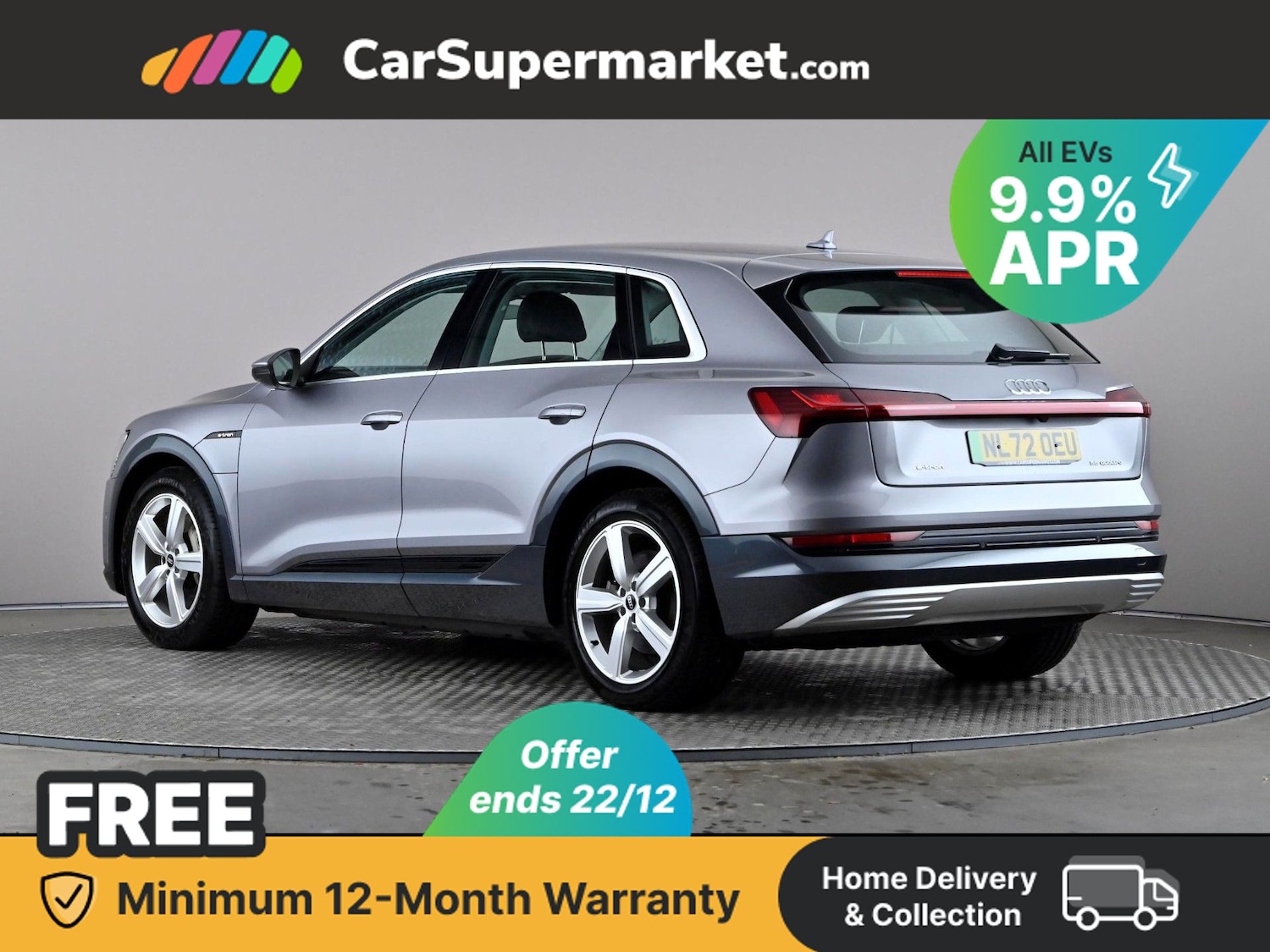 Used Audi e-tron 2022 for sale - 76922829: Photo 5