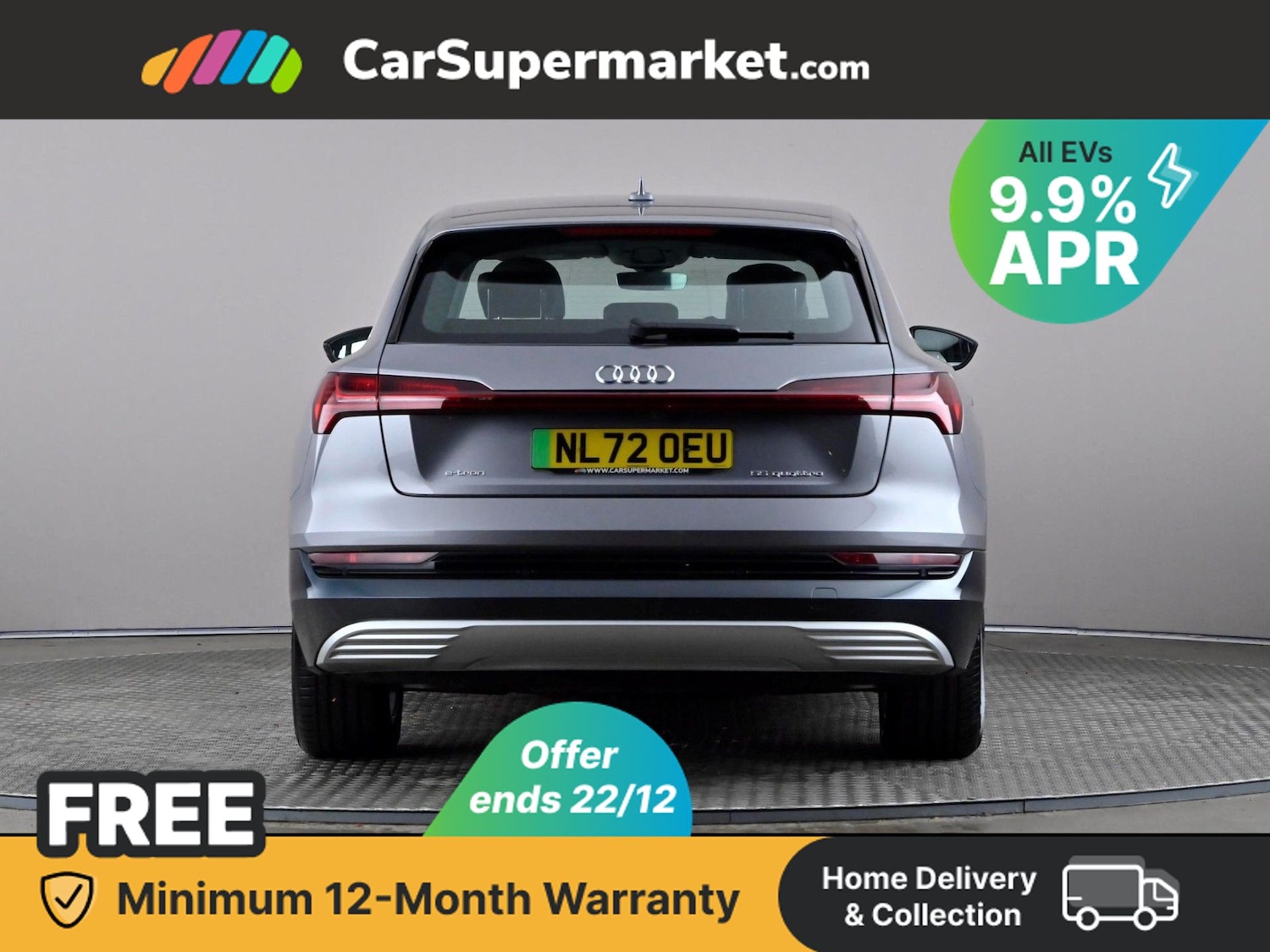 Used Audi e-tron 2022 for sale - 76922829: Photo 6