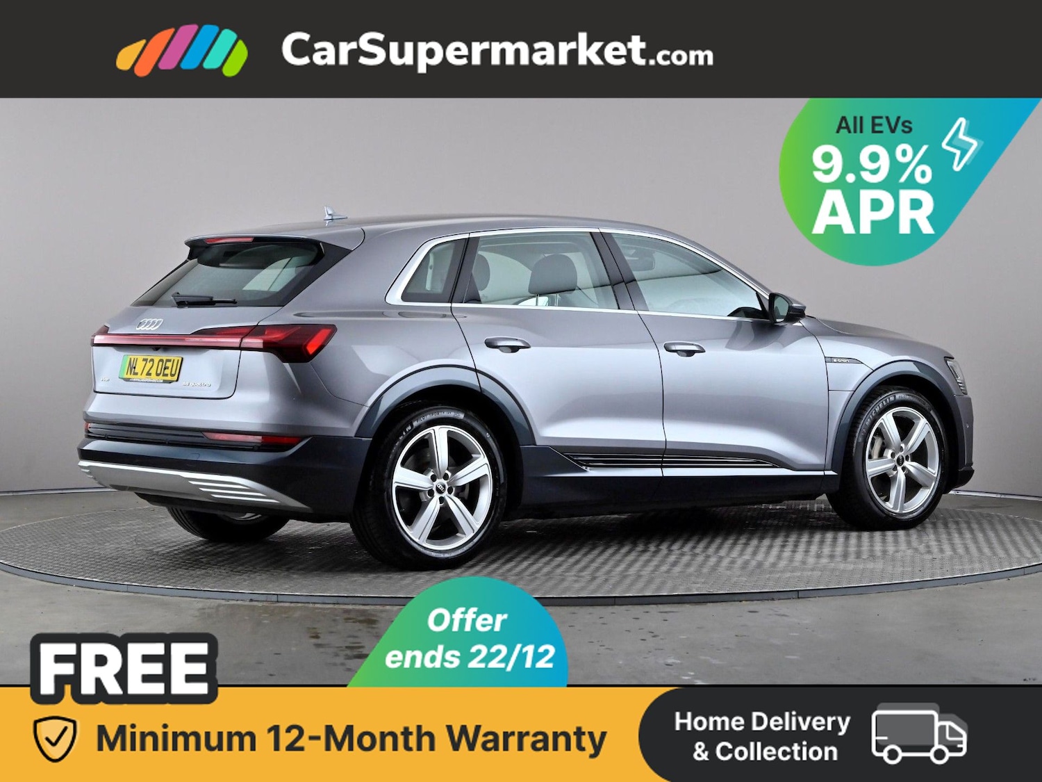 Used Audi e-tron 2022 for sale - 76922829: Photo 8