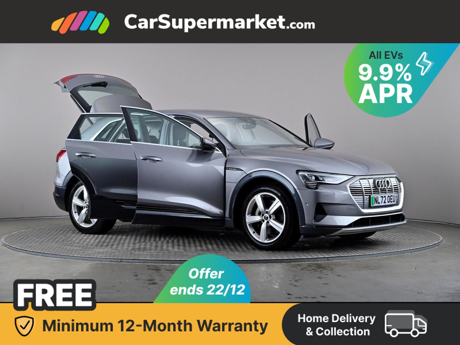 Used Audi e-tron 2022 for sale - 76922829: Photo 9