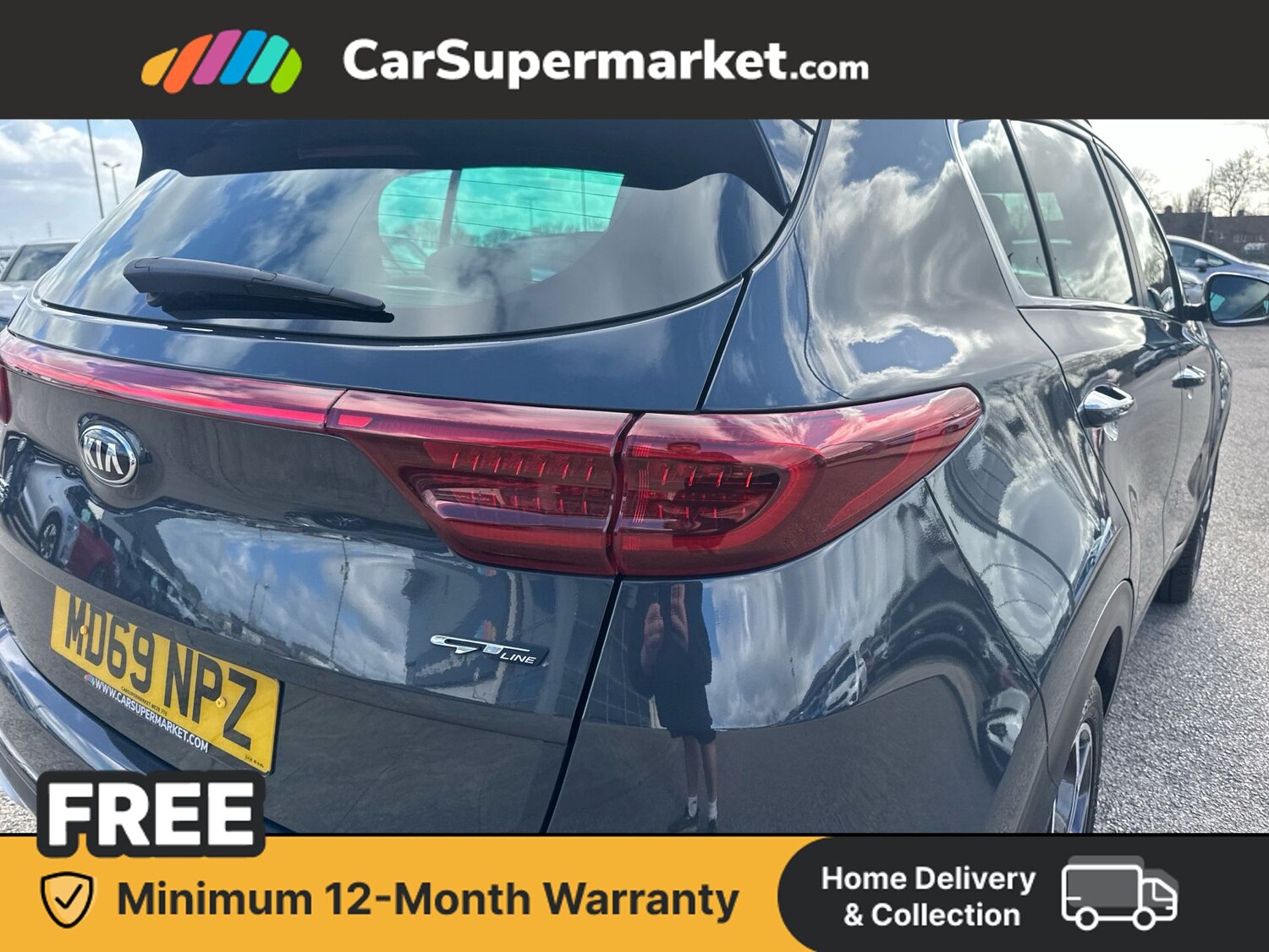 Used Kia Sportage 2020 for sale - 77904449: Photo 12