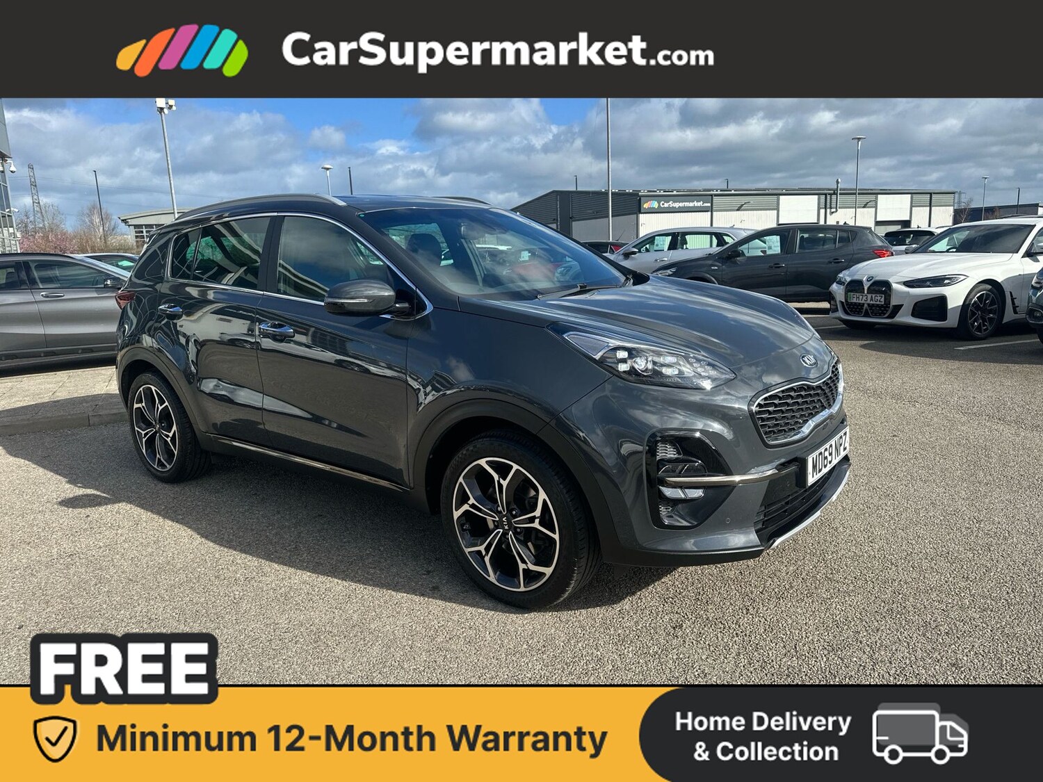 Used Kia Sportage 2020 for sale - 77904449: Photo 9