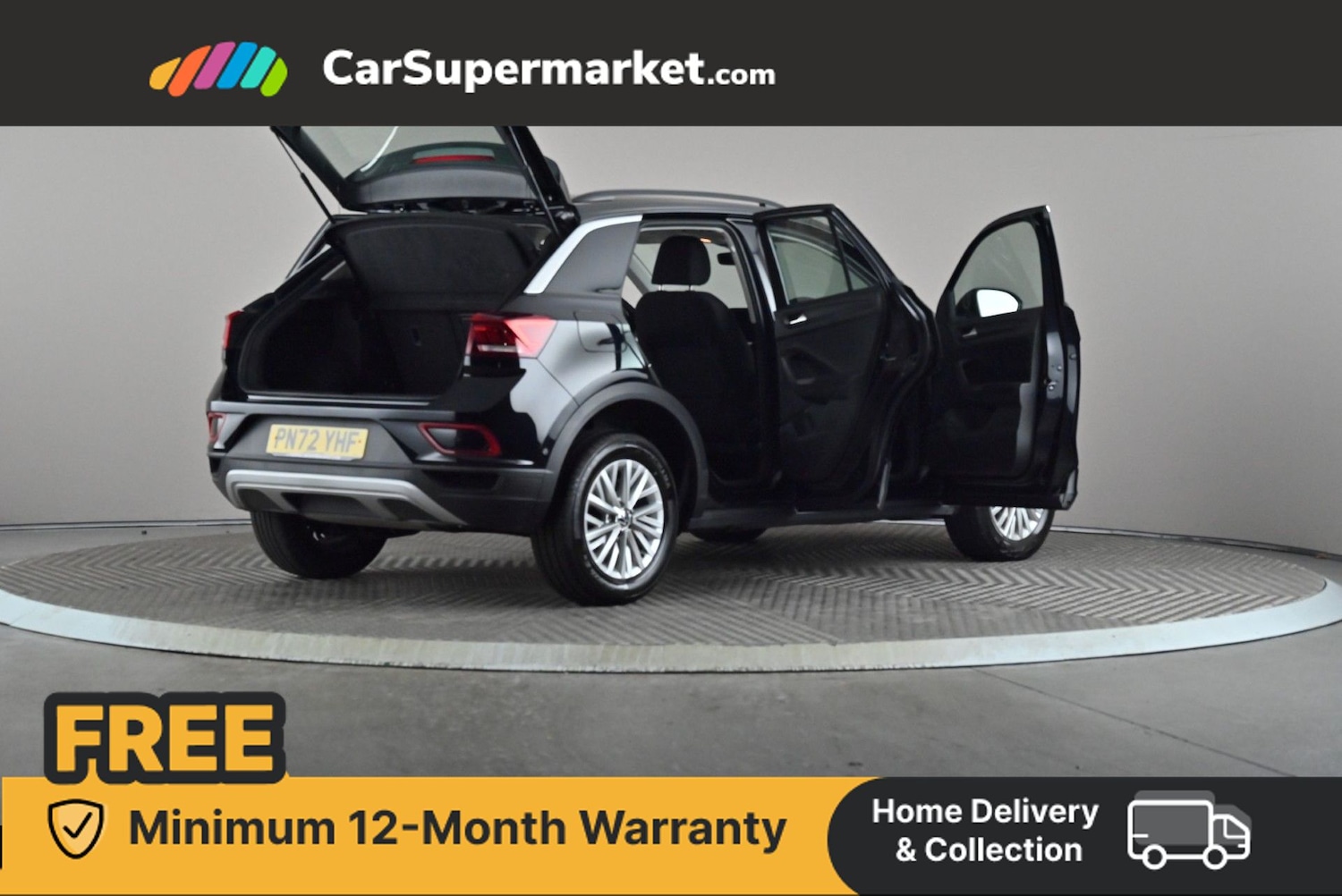 Used Volkswagen T-Roc 2022 for sale - 76429028: Photo 12