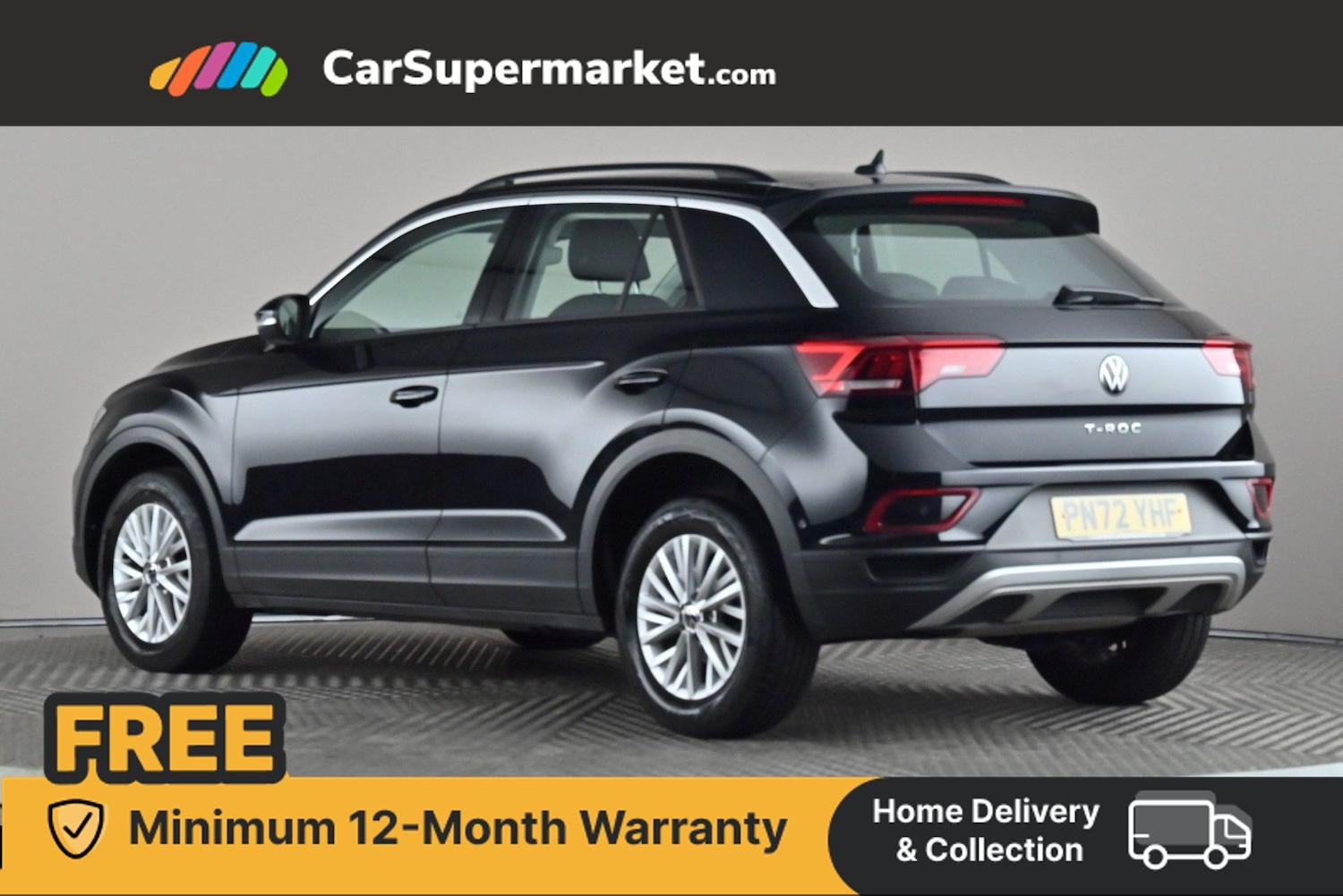 Used Volkswagen T-Roc 2022 for sale - 76429028: Photo 4