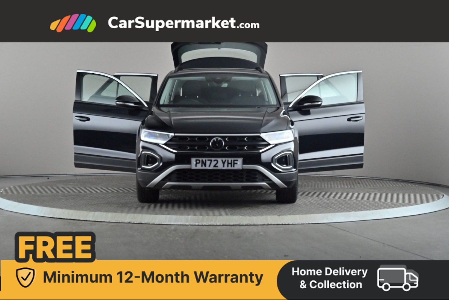 Used Volkswagen T-Roc 2022 for sale - 76429028: Photo 8