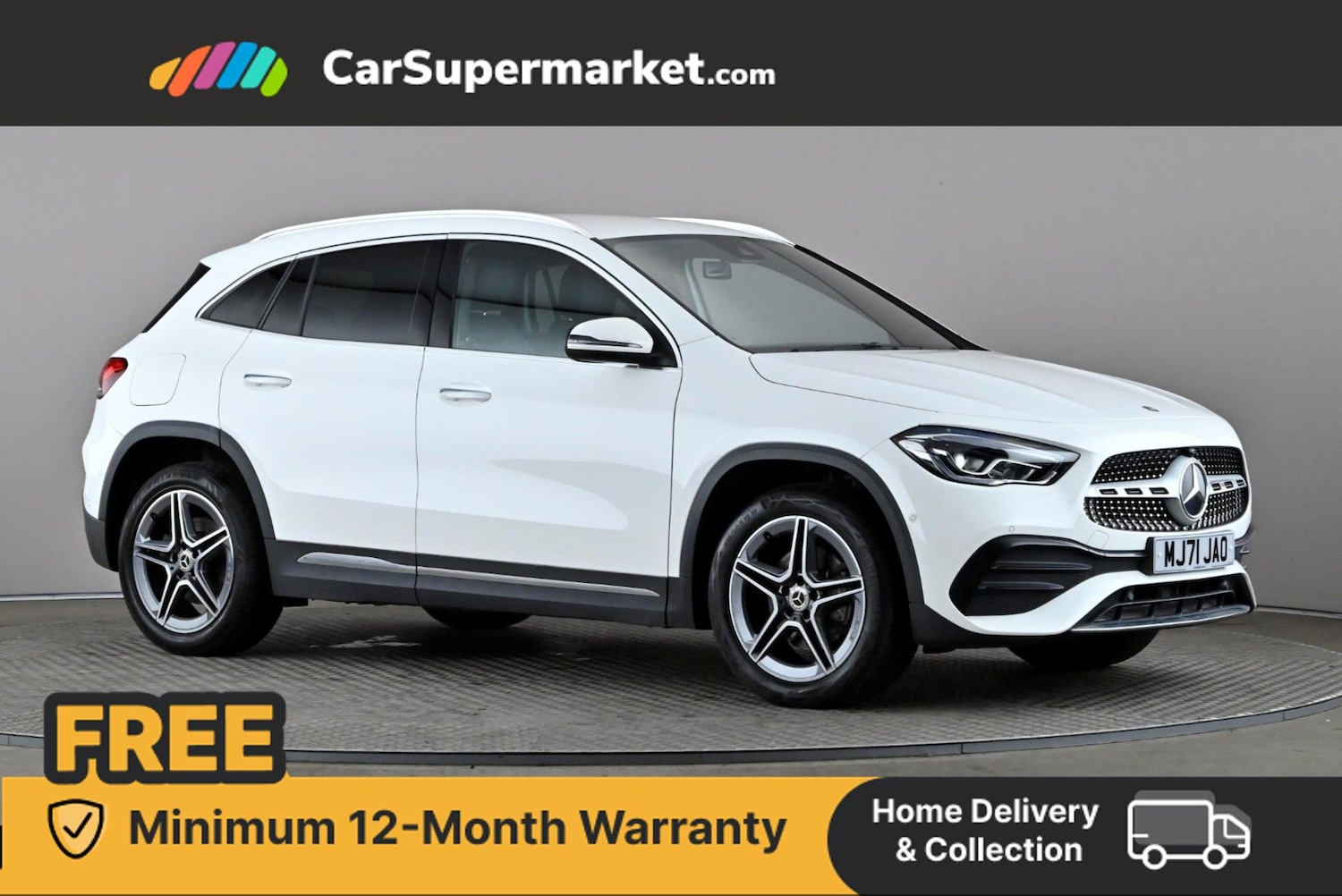 Used Mercedes-Benz GLA 2021 for sale - 76342658: Photo 1