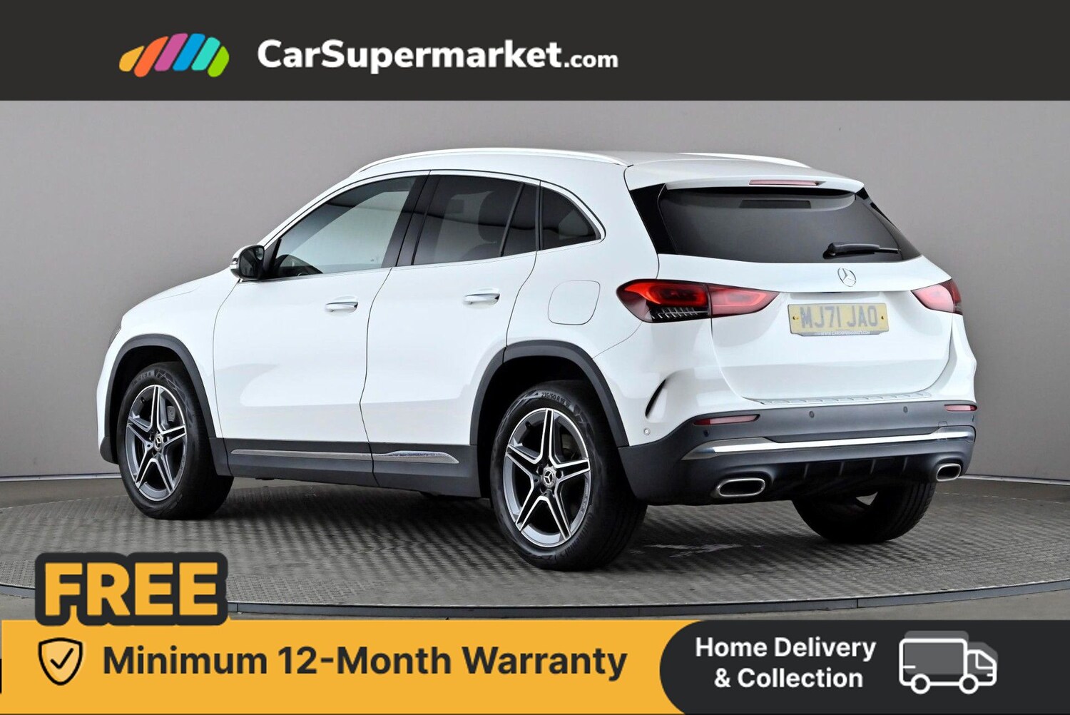 Used Mercedes-Benz GLA 2021 for sale - 76342658: Photo 4