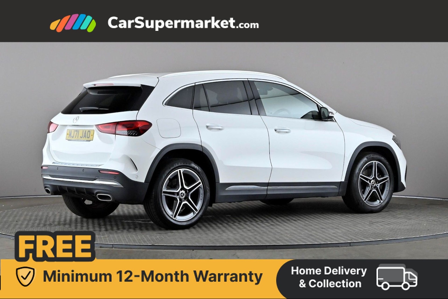 Used Mercedes-Benz GLA 2021 for sale - 76342658: Photo 6