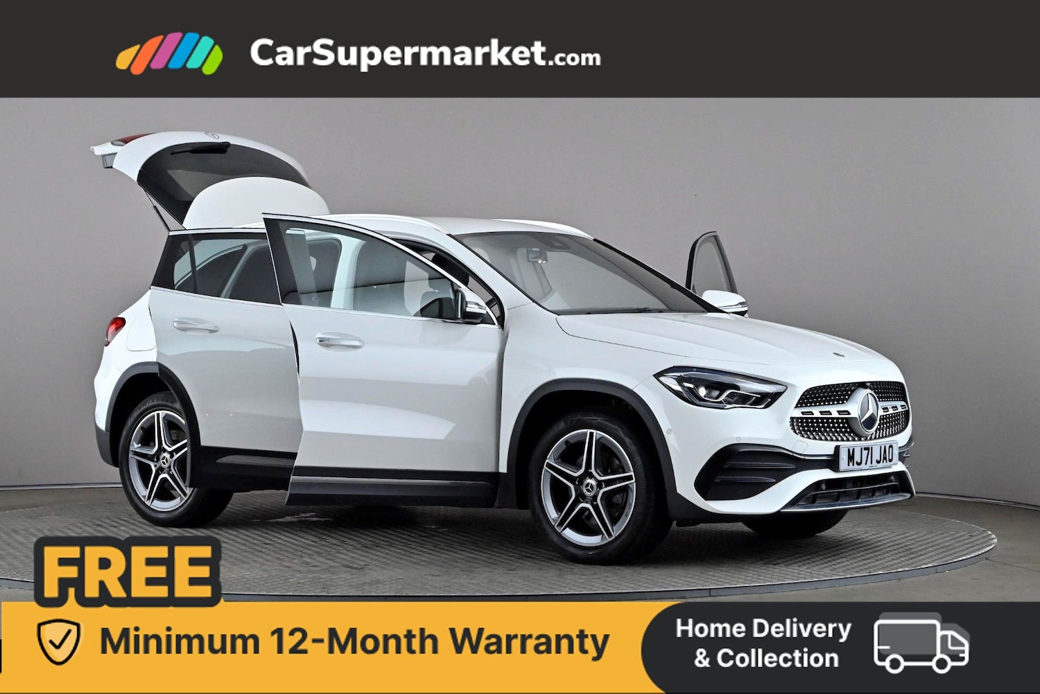 Used Mercedes-Benz GLA 2021 for sale - 76342658: Photo 7