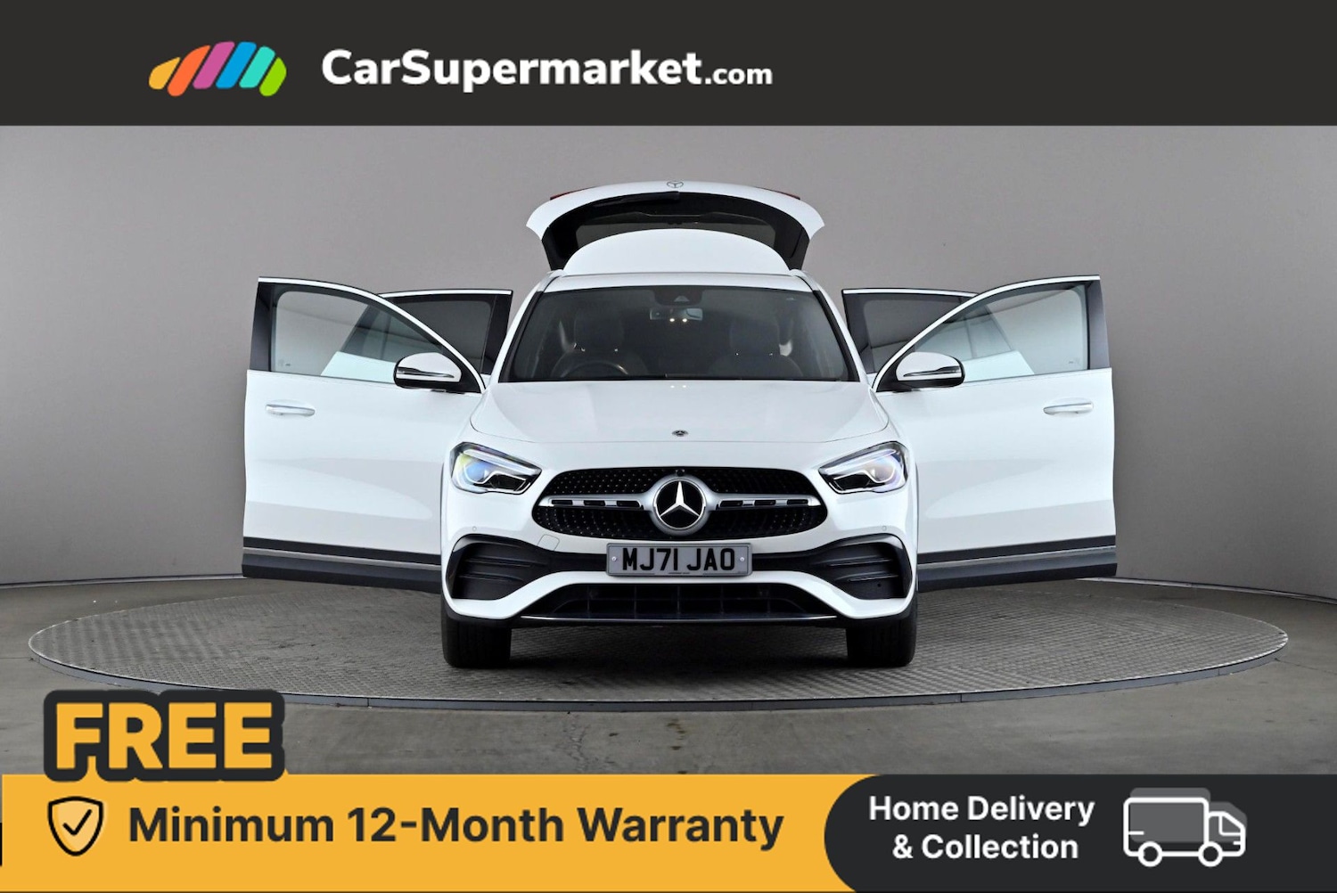 Used Mercedes-Benz GLA 2021 for sale - 76342658: Photo 8