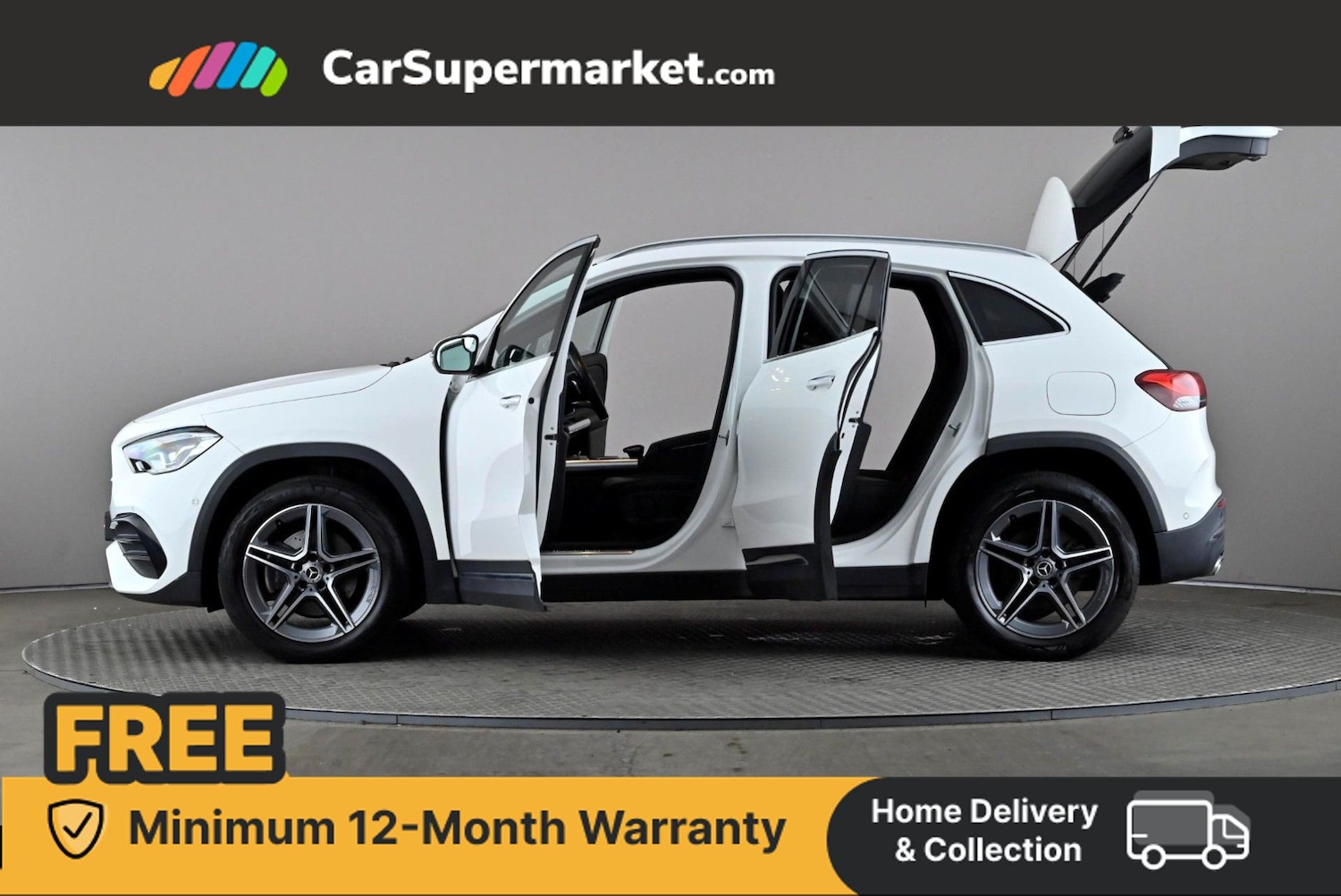 Used Mercedes-Benz GLA 2021 for sale - 76342658: Photo 9