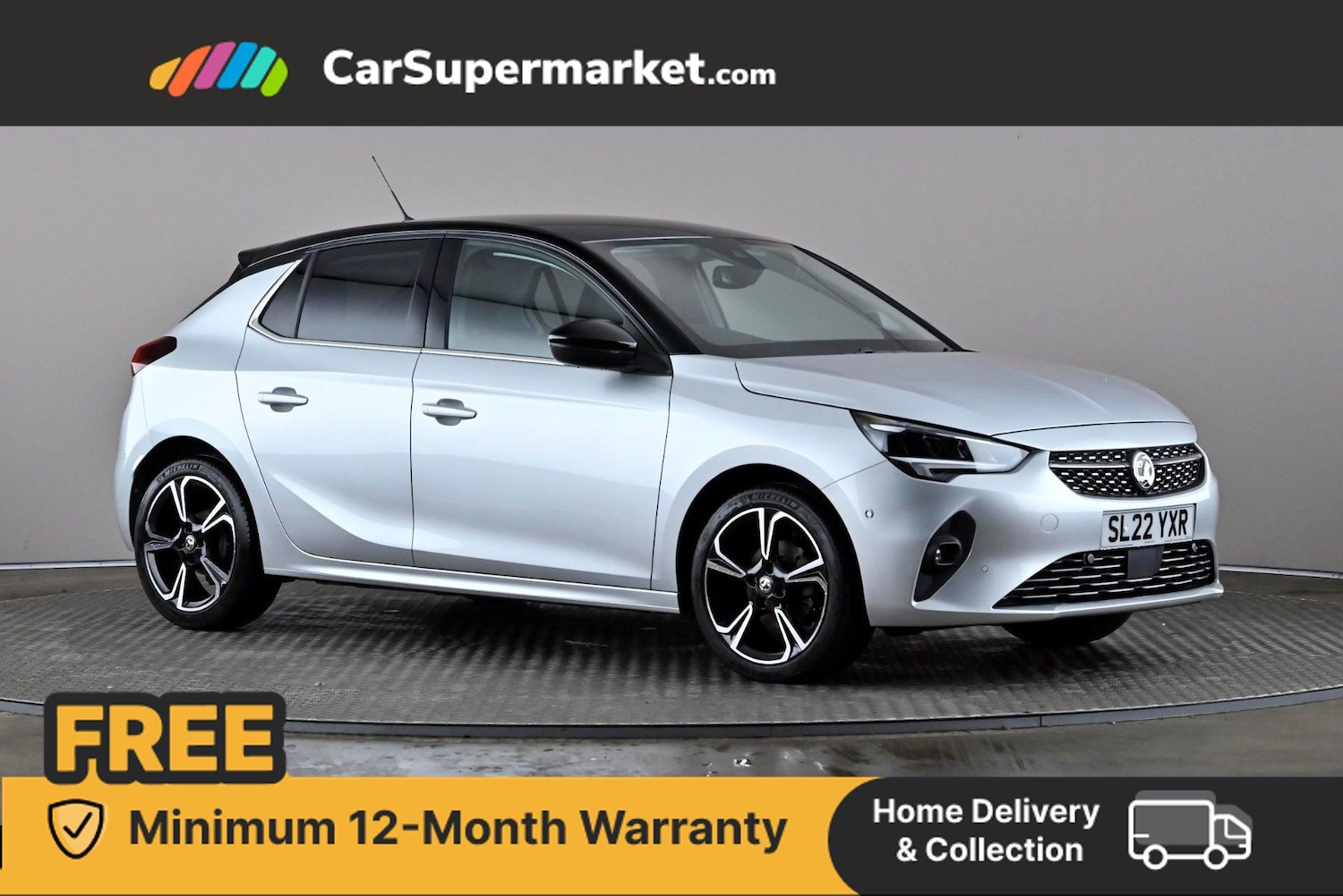 Used Vauxhall Corsa 2022 for sale - 76342587: Photo 1