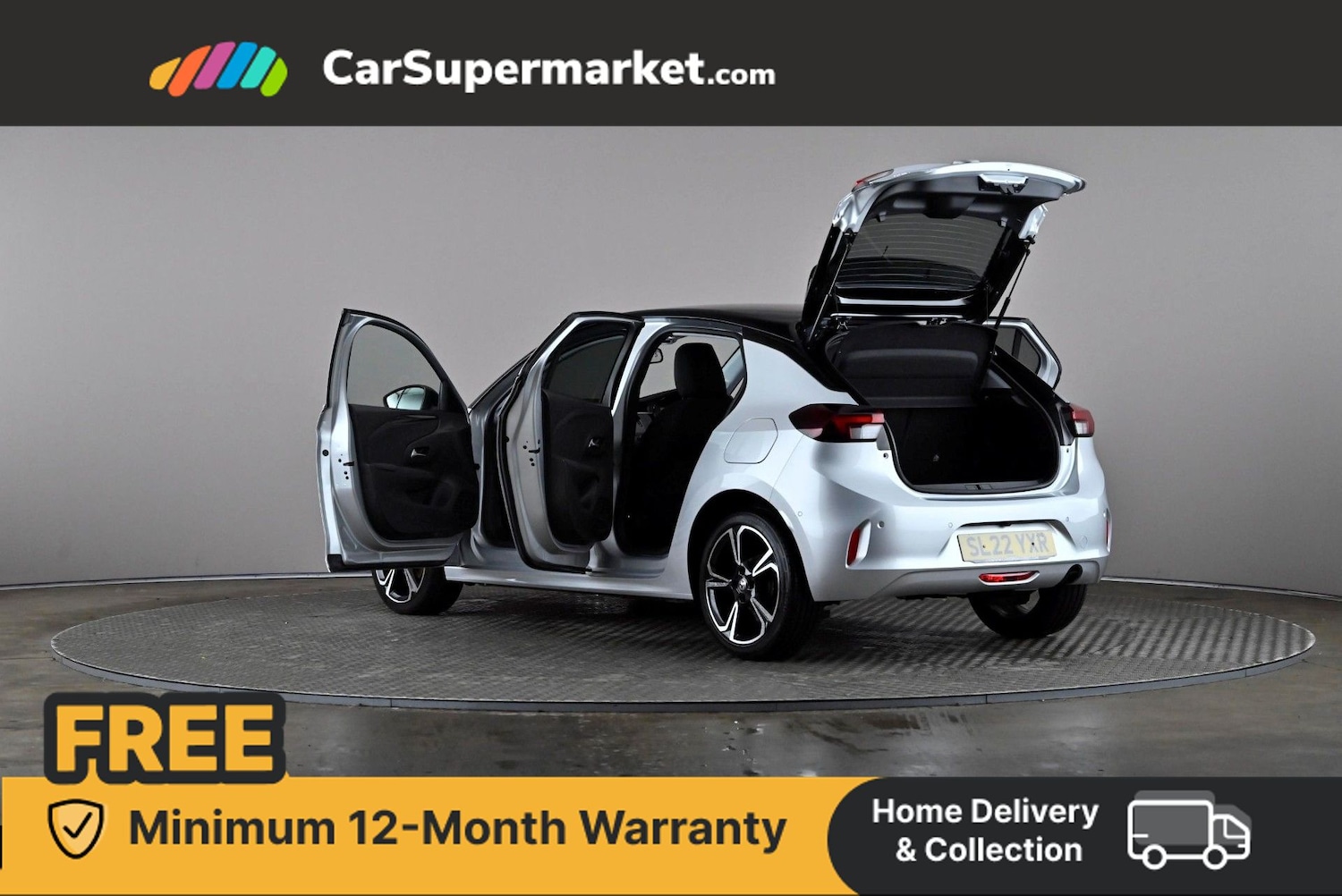 Used Vauxhall Corsa 2022 for sale - 76342587: Photo 10