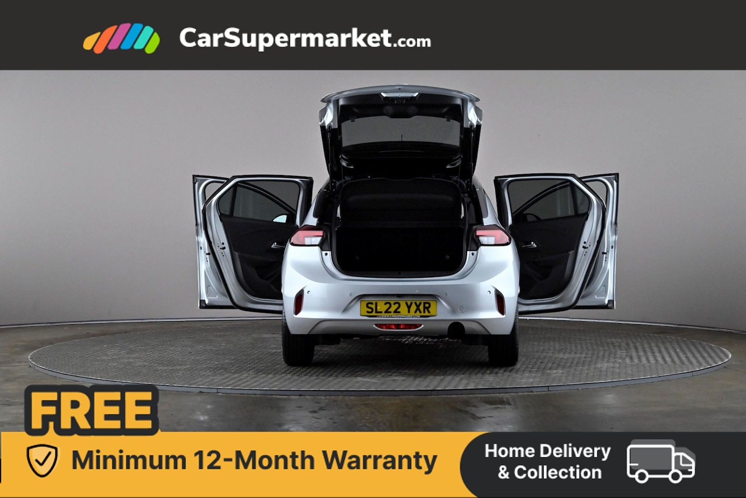 Used Vauxhall Corsa 2022 for sale - 76342587: Photo 11