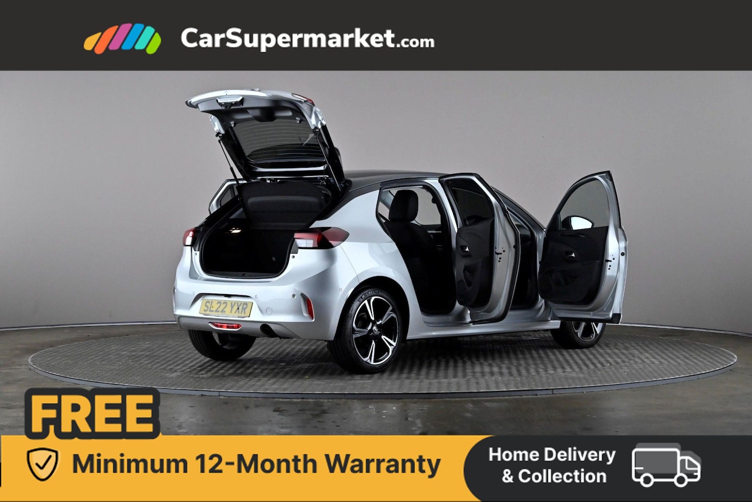 Used Vauxhall Corsa 2022 for sale - 76342587: Photo 12