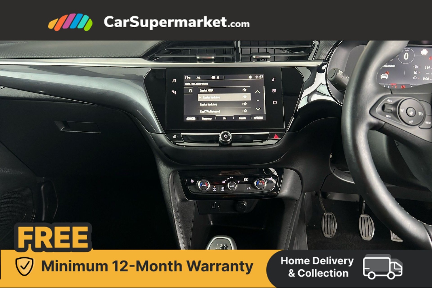 Used Vauxhall Corsa 2022 for sale - 76342587: Photo 18