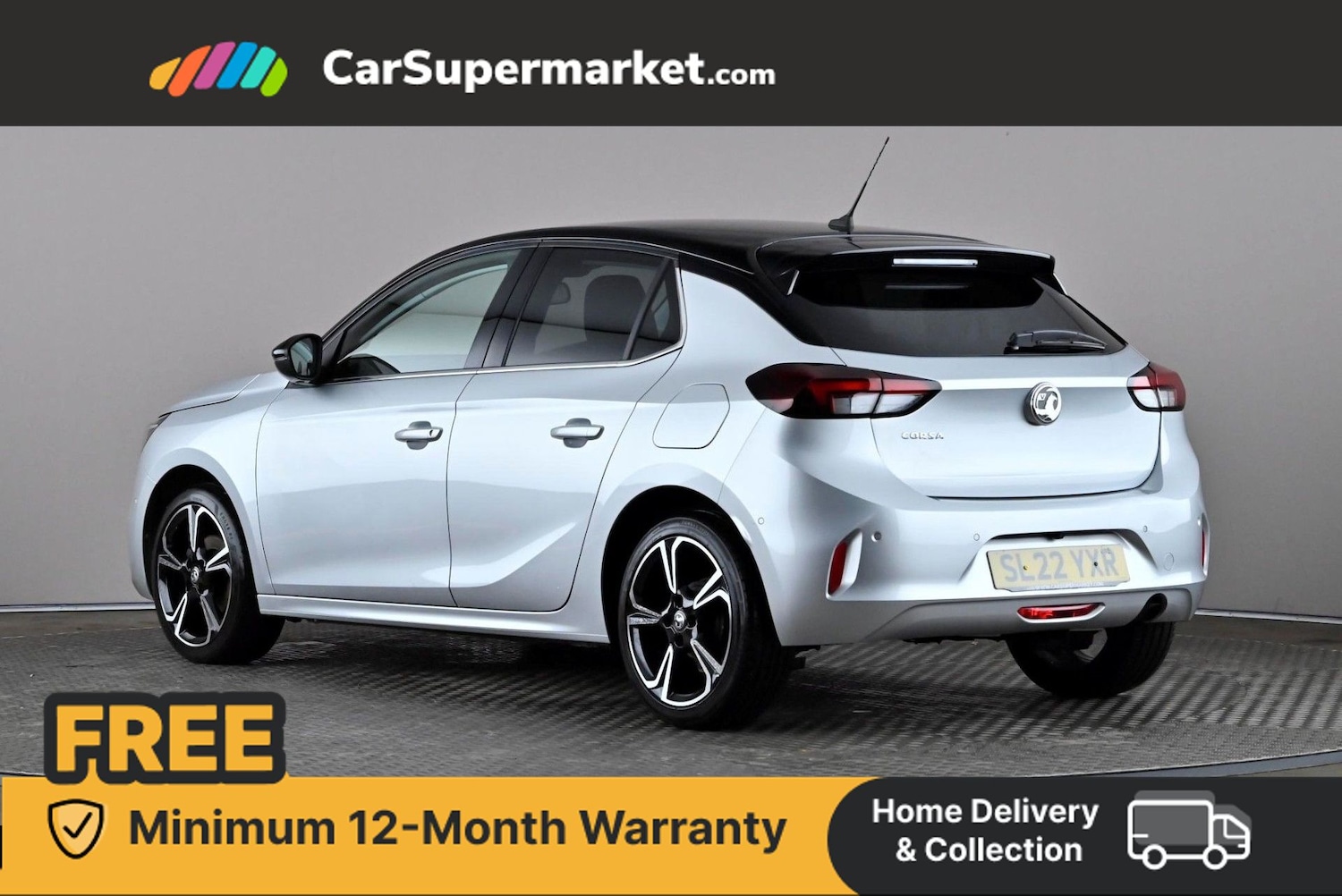 Used Vauxhall Corsa 2022 for sale - 76342587: Photo 4