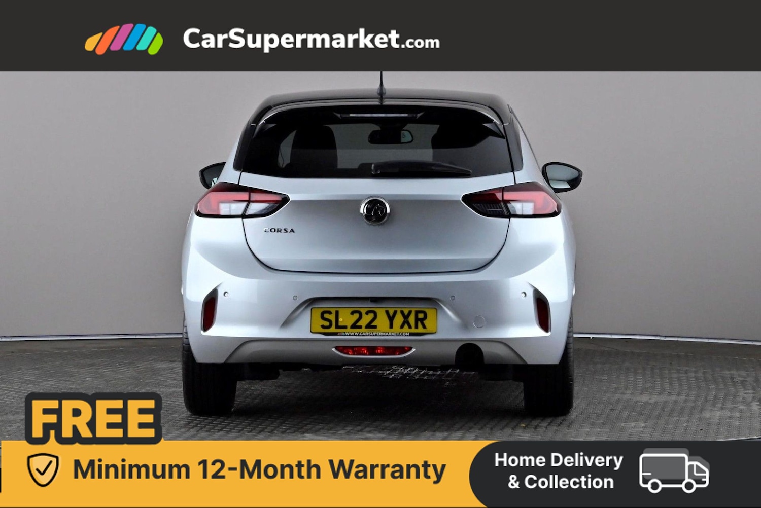 Used Vauxhall Corsa 2022 for sale - 76342587: Photo 5