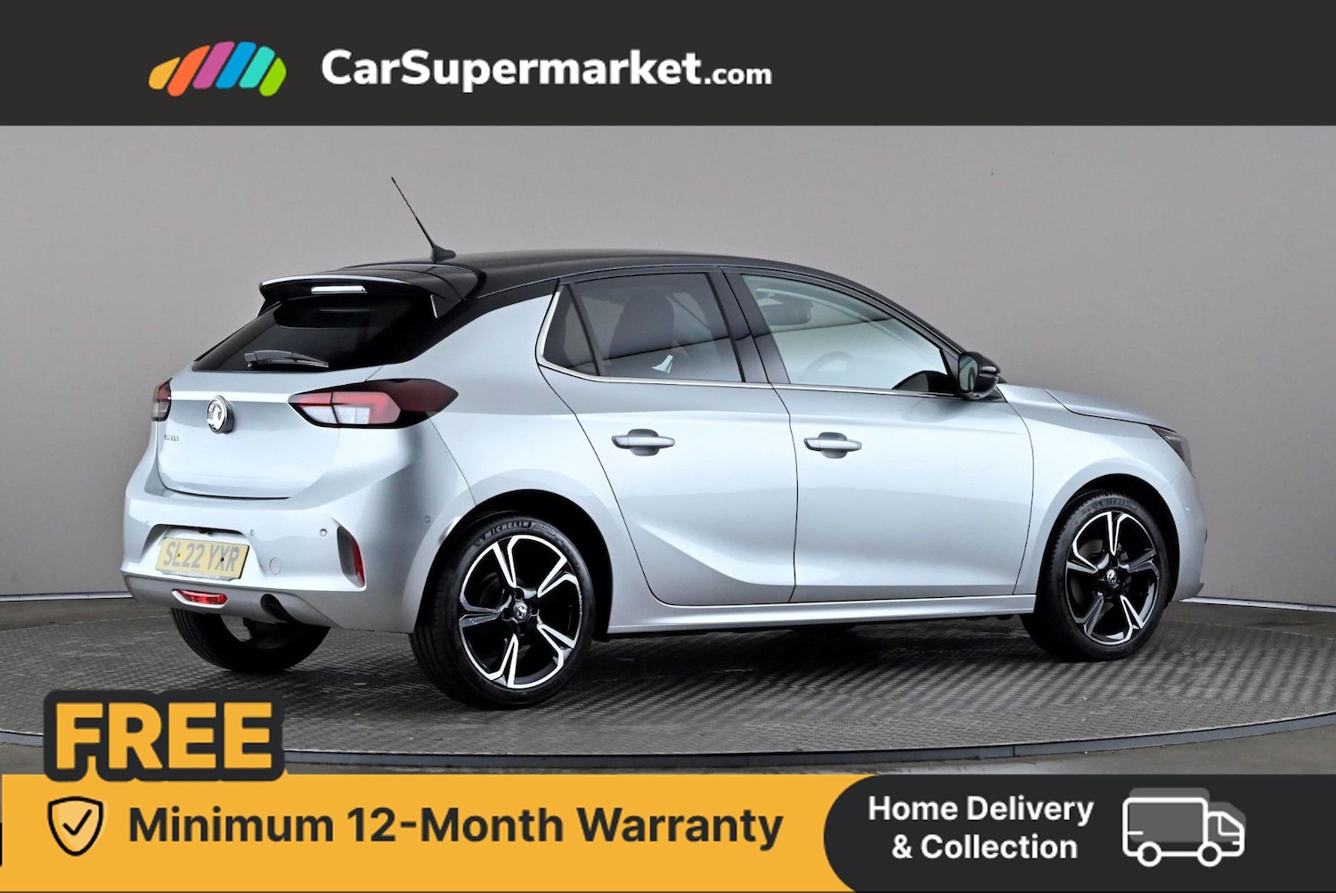 Used Vauxhall Corsa 2022 for sale - 76342587: Photo 6
