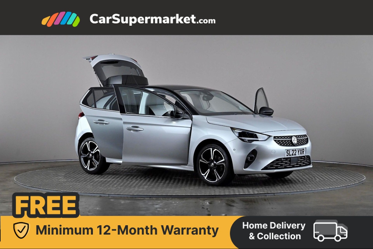 Used Vauxhall Corsa 2022 for sale - 76342587: Photo 7