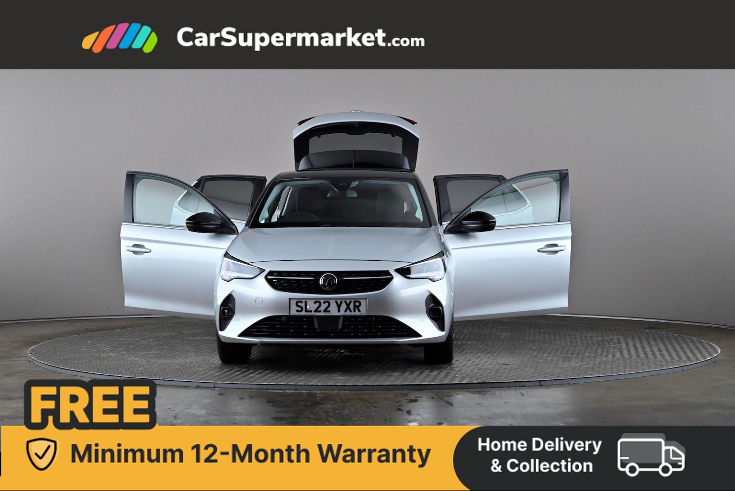Used Vauxhall Corsa 2022 for sale - 76342587: Photo 8