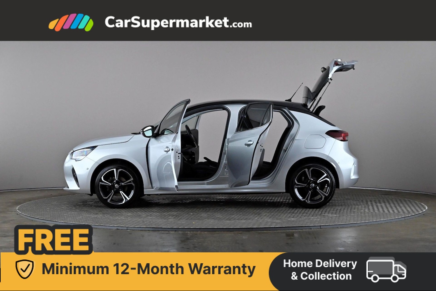 Used Vauxhall Corsa 2022 for sale - 76342587: Photo 9