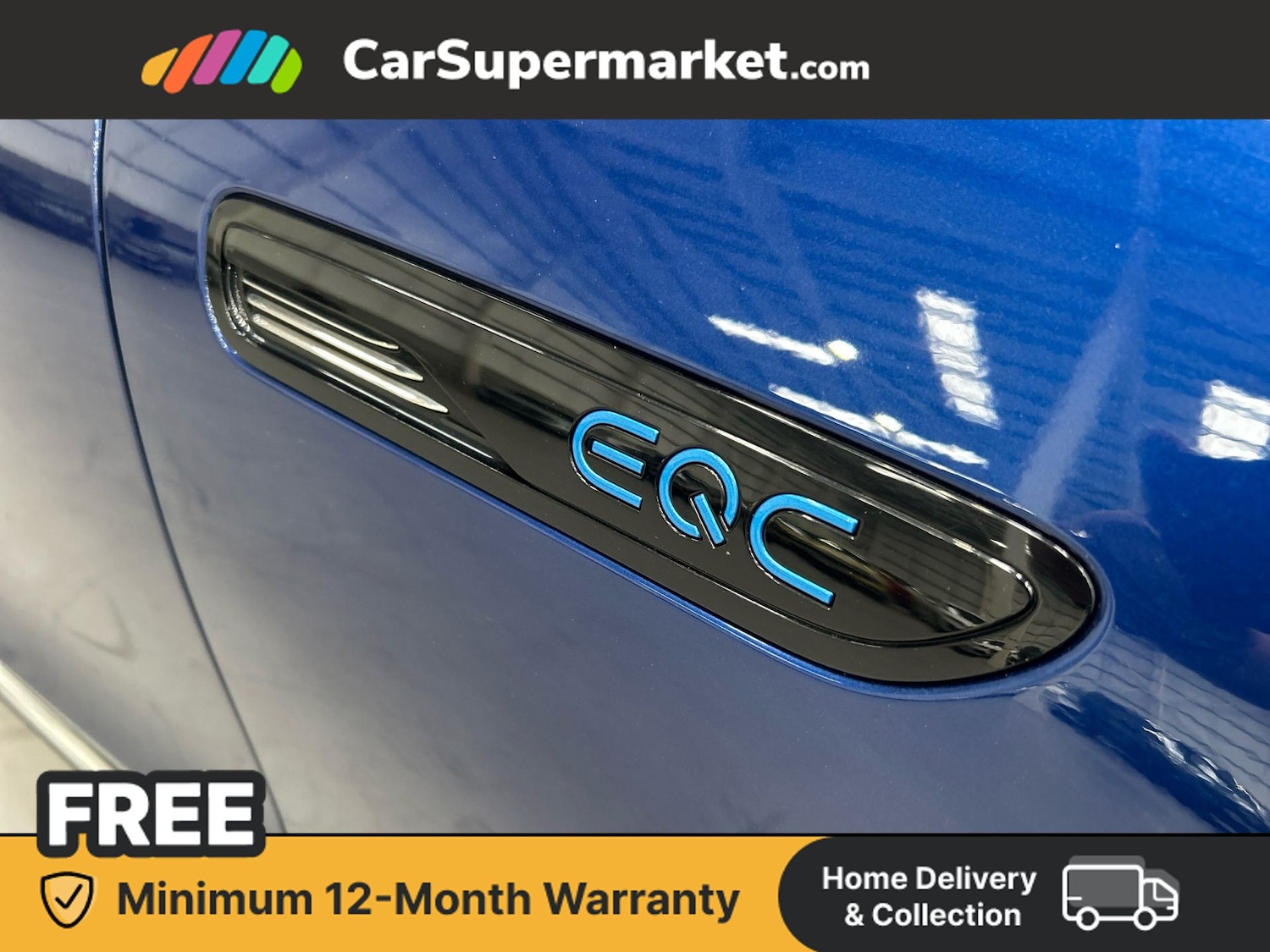 Used Mercedes-Benz EQC 2021 for sale - 77520242: Photo 10