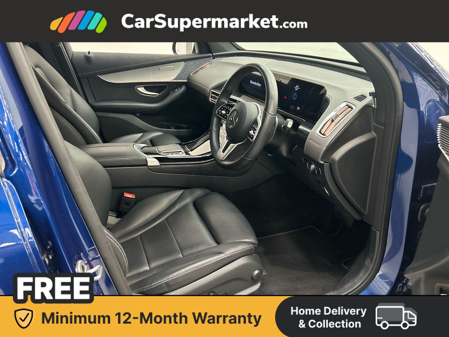 Used Mercedes-Benz EQC 2021 for sale - 77520242: Photo 11