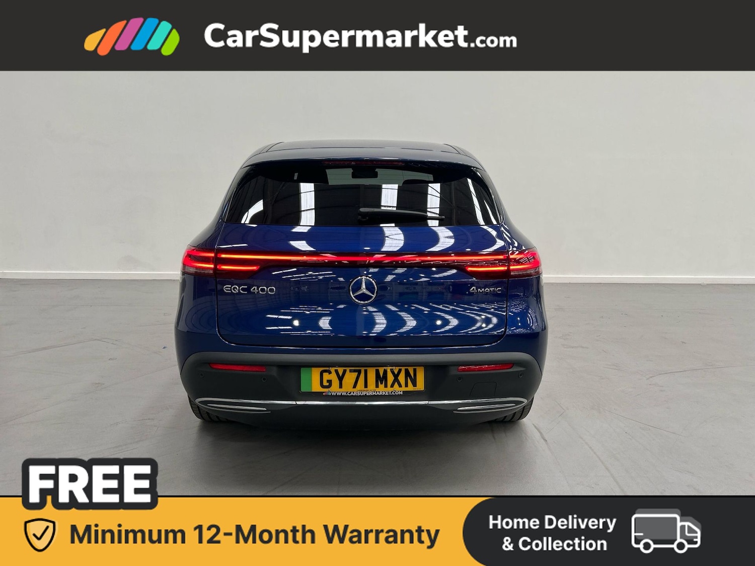 Used Mercedes-Benz EQC 2021 for sale - 77520242: Photo 5