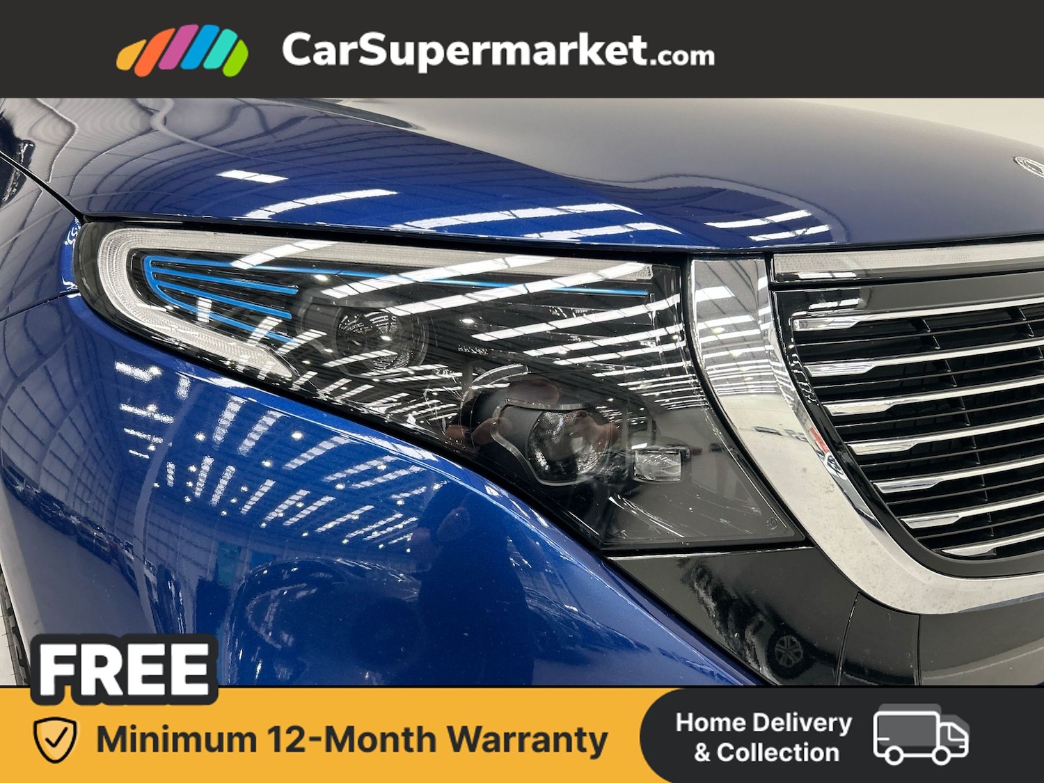 Used Mercedes-Benz EQC 2021 for sale - 77520242: Photo 9