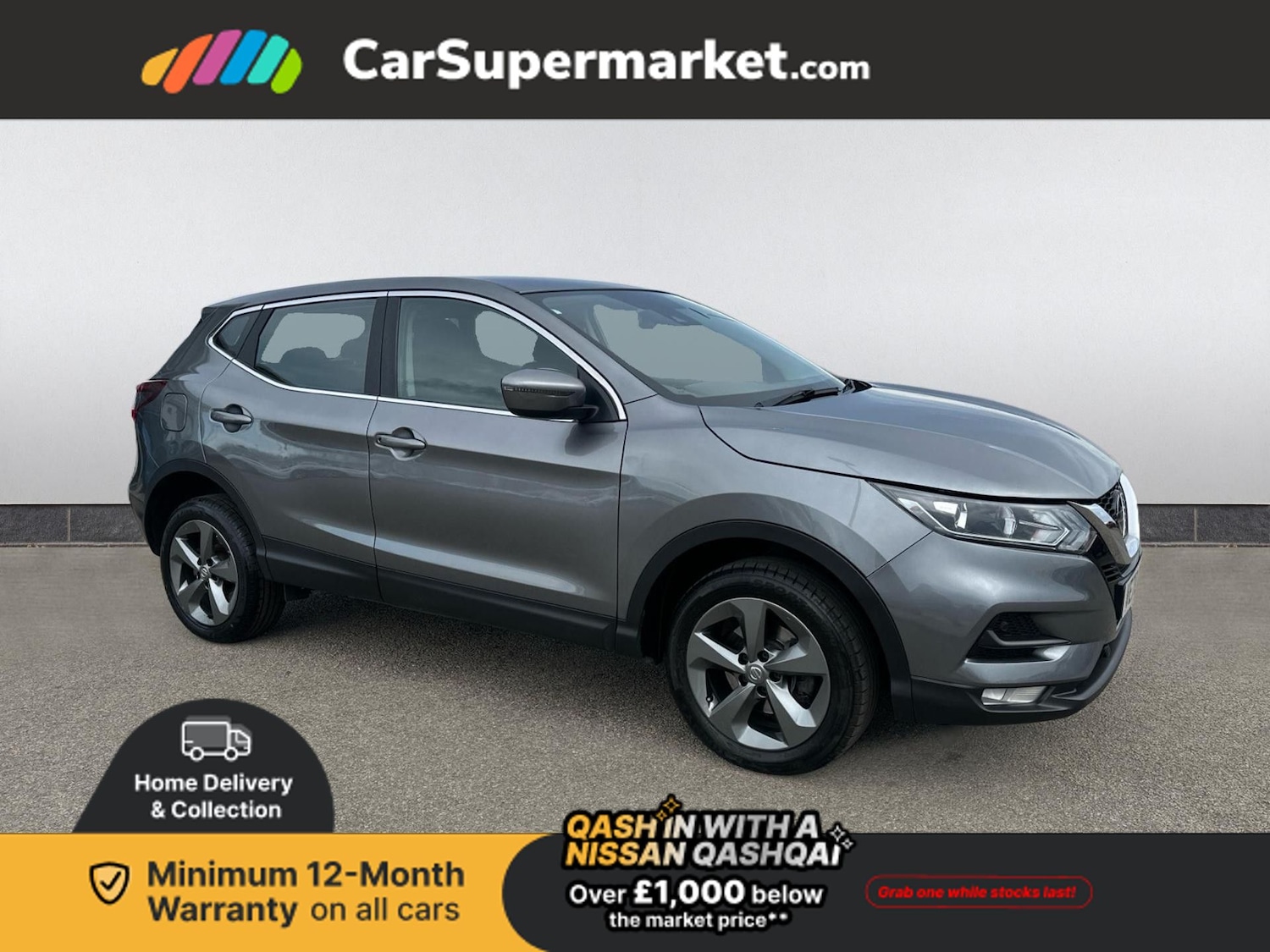 Used Nissan Qashqai 2020 for sale - 77661656: Photo 1