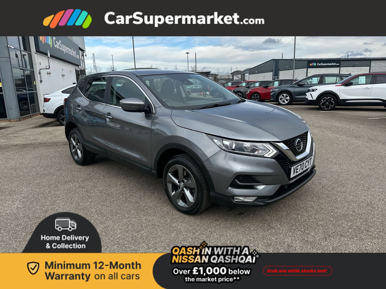 Used Nissan Qashqai 2020 for sale - 77661656: Photo 10