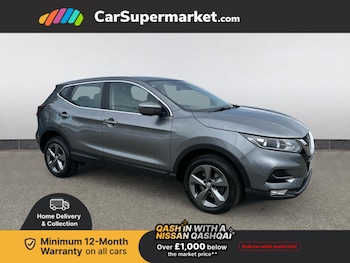 Nissan Qashqai feature image