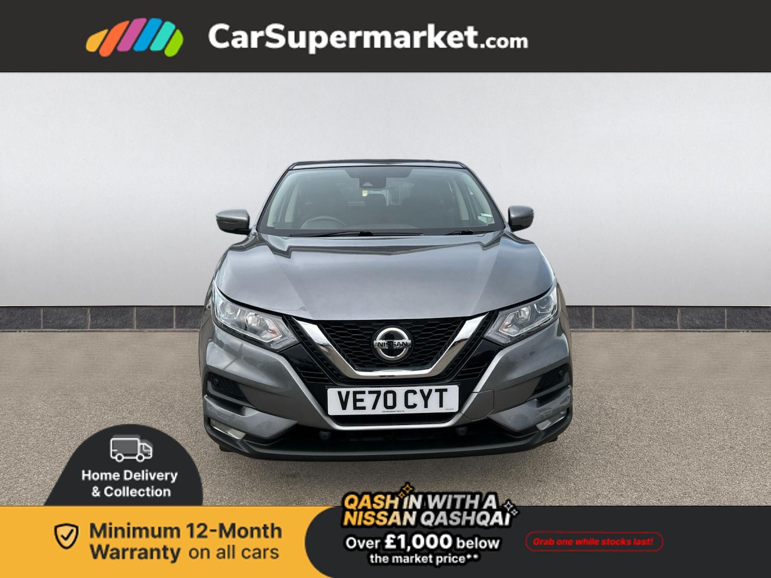 Used Nissan Qashqai 2020 for sale - 77661656: Photo 2