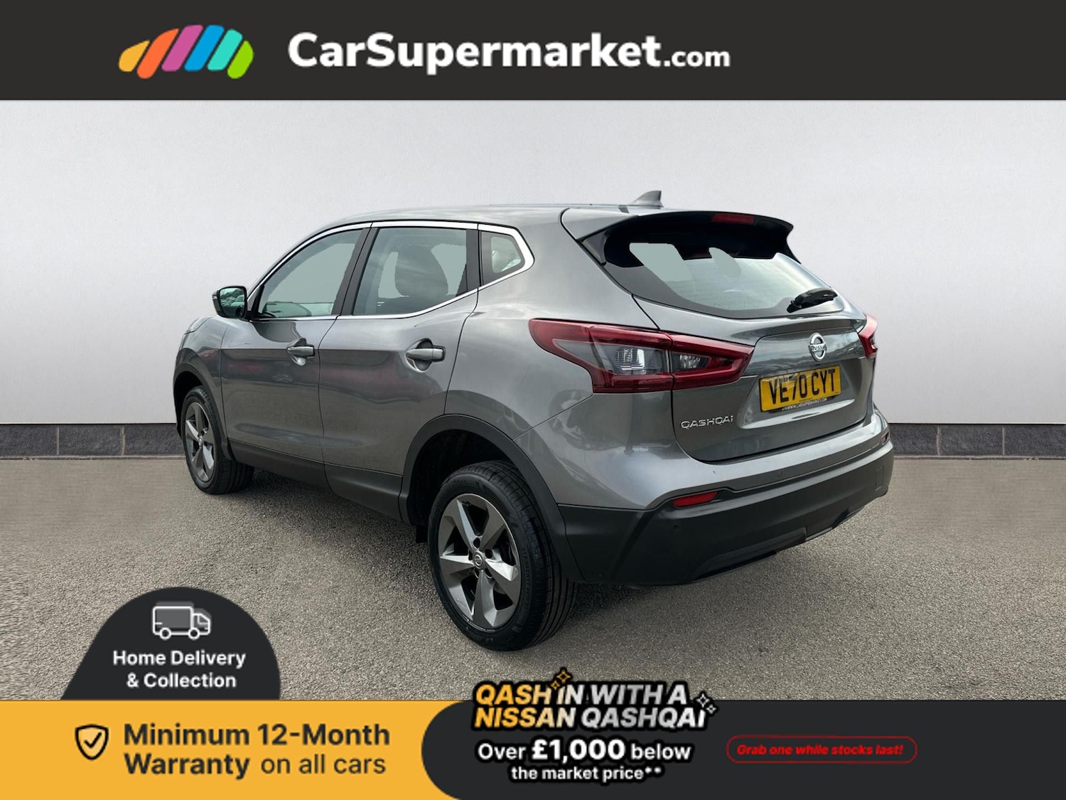 Used Nissan Qashqai 2020 for sale - 77661656: Photo 5