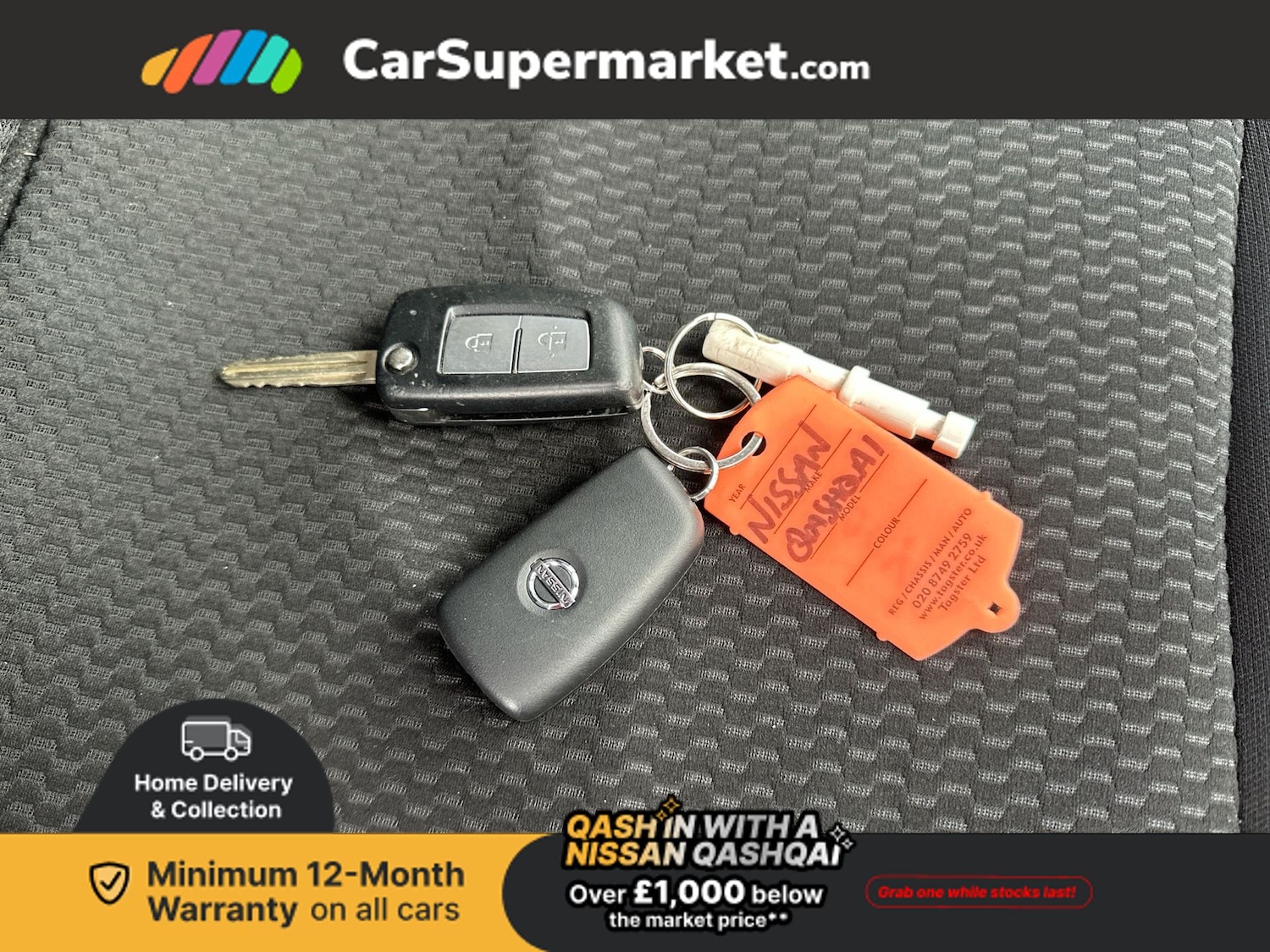 Used Nissan Qashqai 2020 for sale - 77661656: Photo 9