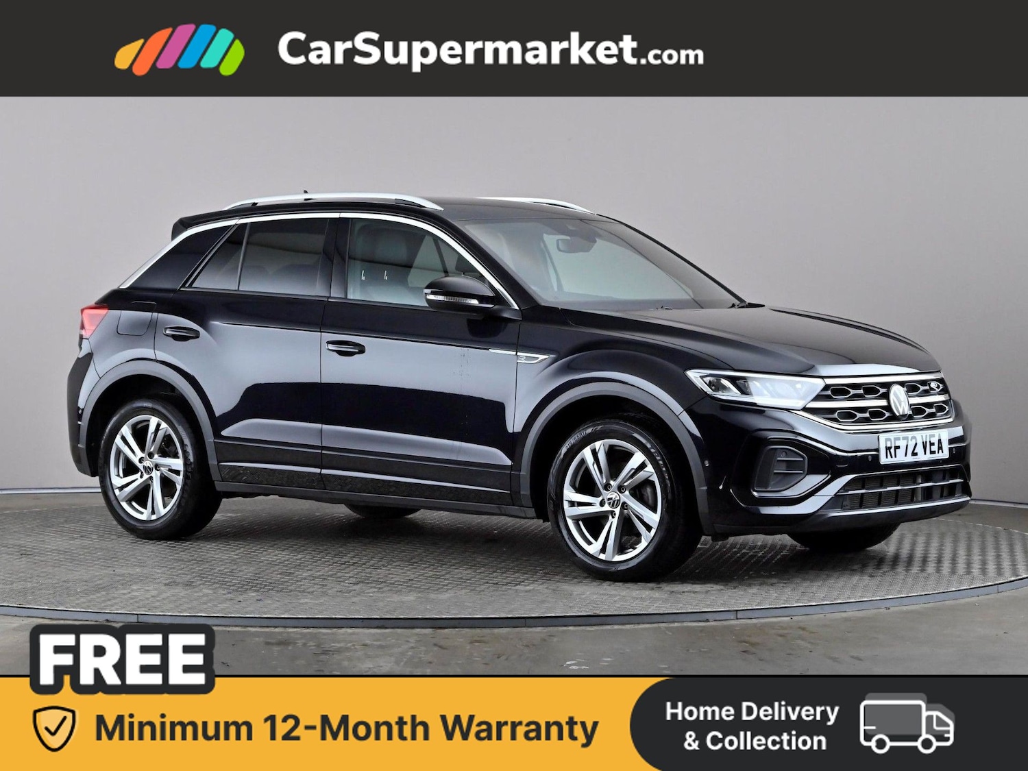 Used Volkswagen T-Roc 2023 for sale - 77680035: Photo 1