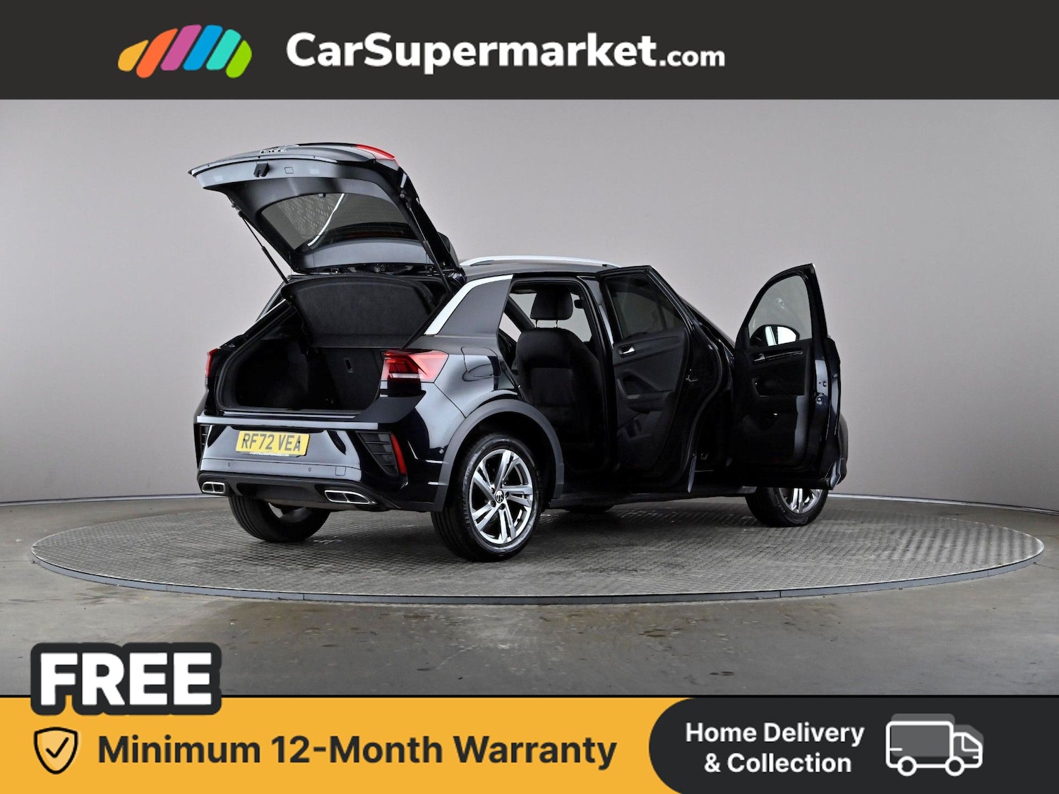 Used Volkswagen T-Roc 2023 for sale - 77680035: Photo 12