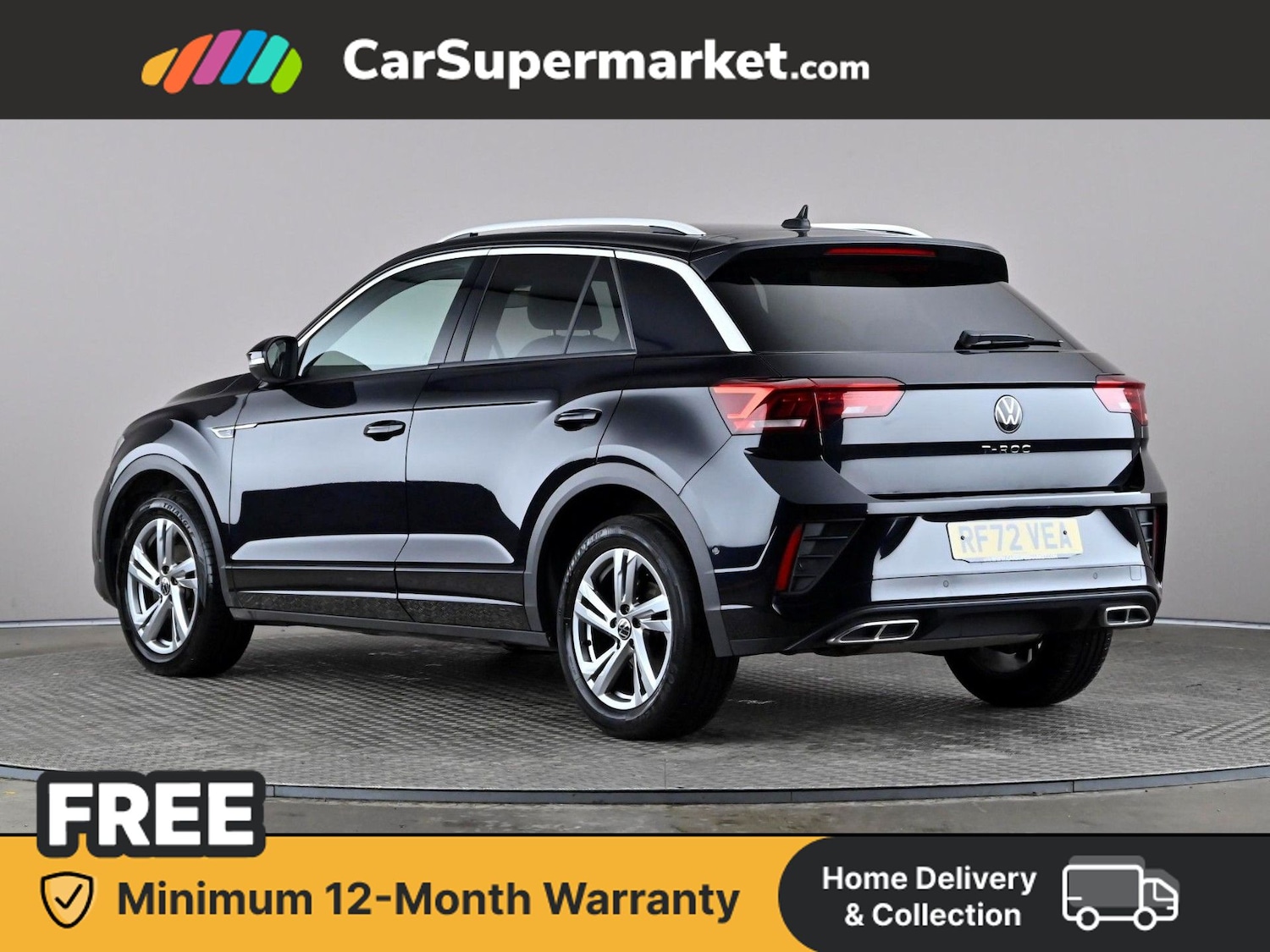 Used Volkswagen T-Roc 2023 for sale - 77680035: Photo 4
