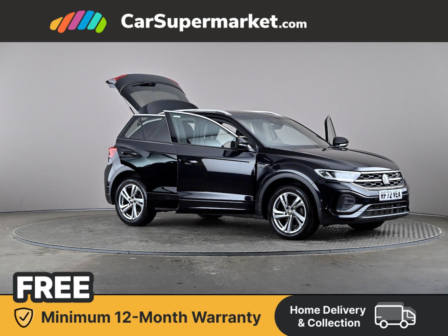 Used Volkswagen T-Roc 2023 for sale - 77680035: Photo 7