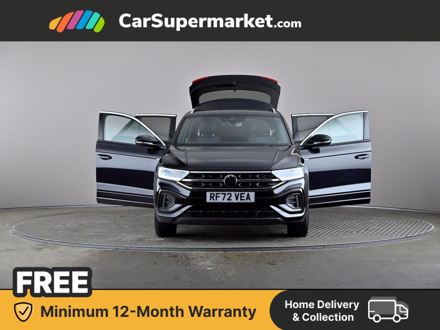 Used Volkswagen T-Roc 2023 for sale - 77680035: Photo 8