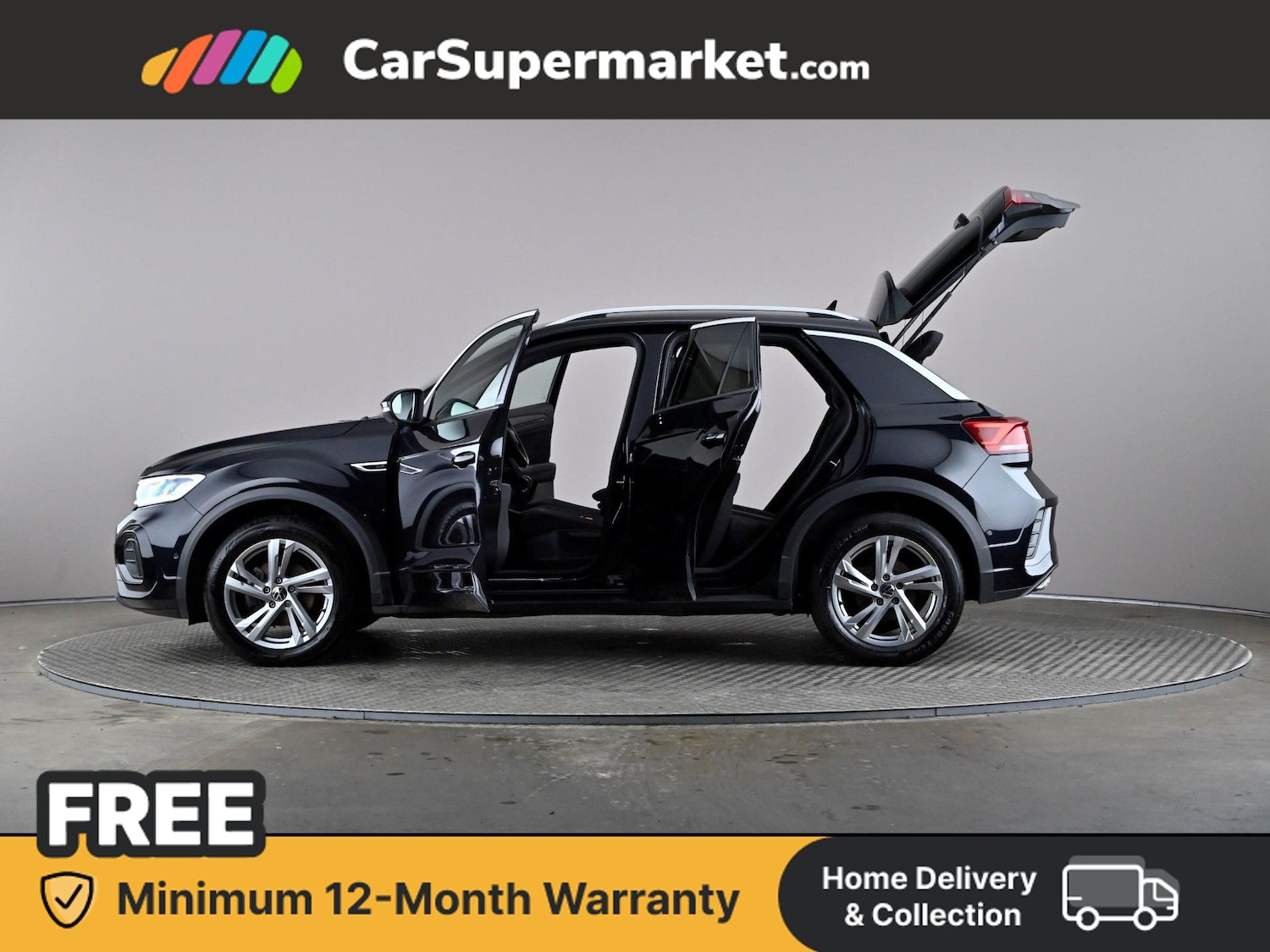 Used Volkswagen T-Roc 2023 for sale - 77680035: Photo 9