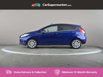 Used Ford Fiesta 2017 for sale - 74656200: Photo