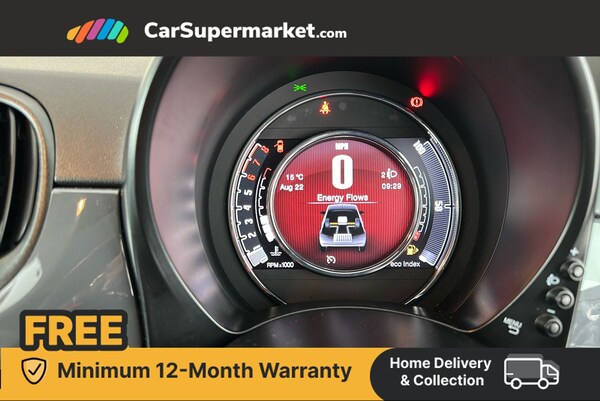 Used Fiat 500 2021 for sale - 75690340: Photo 9
