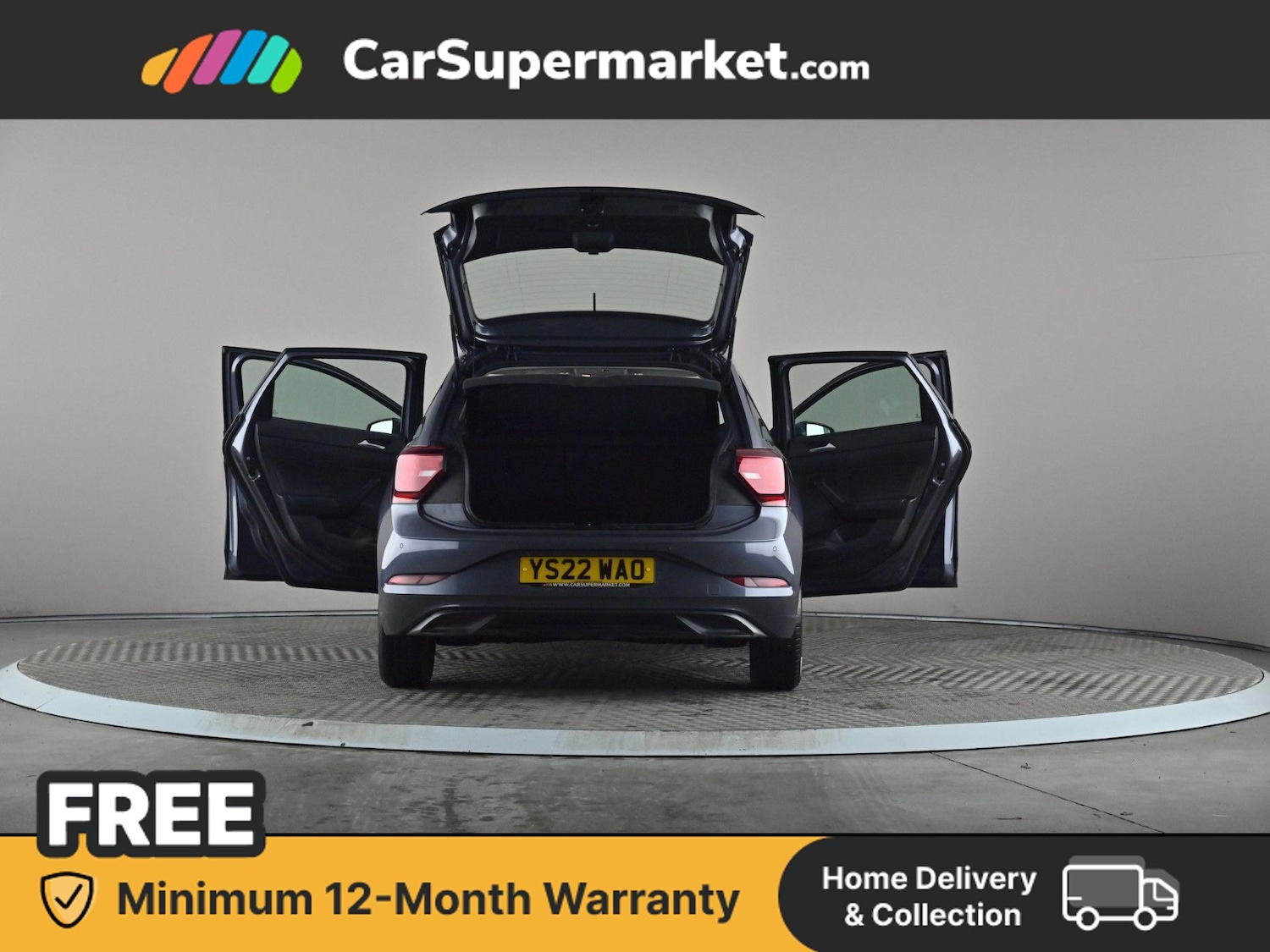 Used Volkswagen Polo 2022 for sale - 77661619: Photo 11