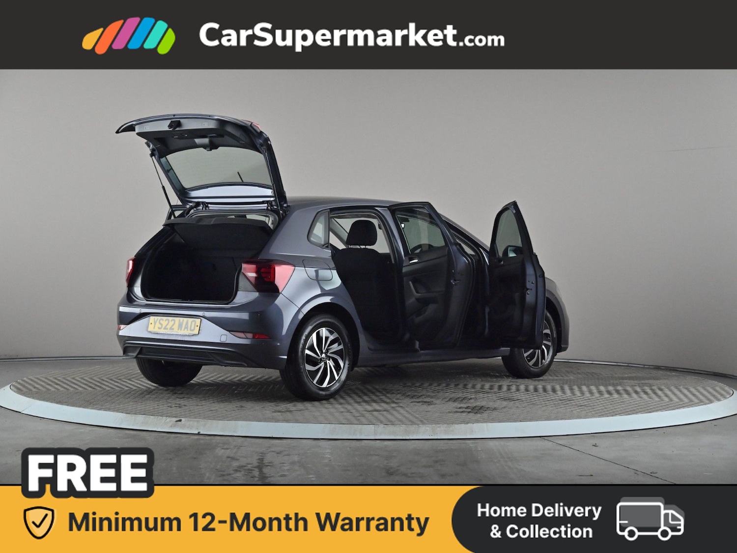 Used Volkswagen Polo 2022 for sale - 77661619: Photo 12