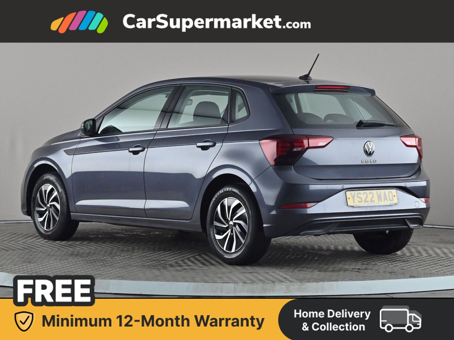 Used Volkswagen Polo 2022 for sale - 77661619: Photo 4