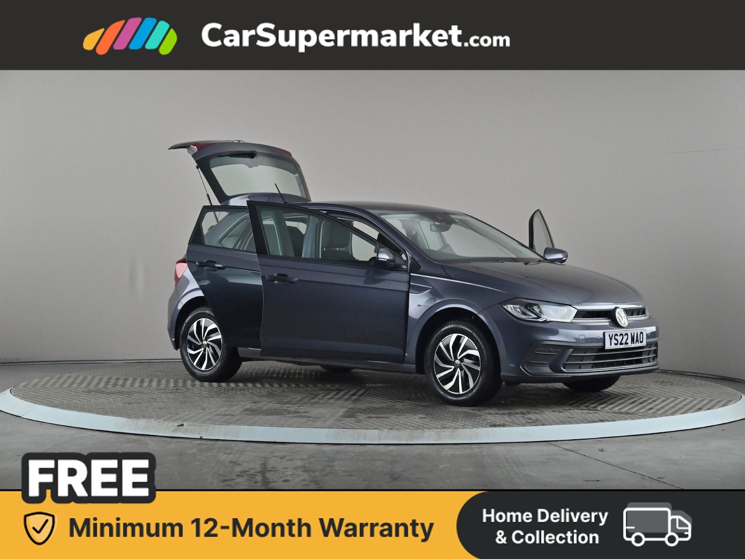 Used Volkswagen Polo 2022 for sale - 77661619: Photo 7