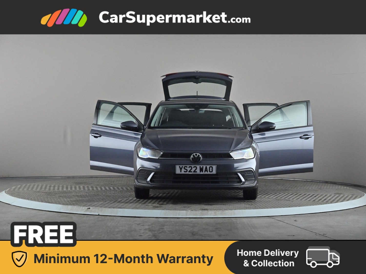 Used Volkswagen Polo 2022 for sale - 77661619: Photo 8